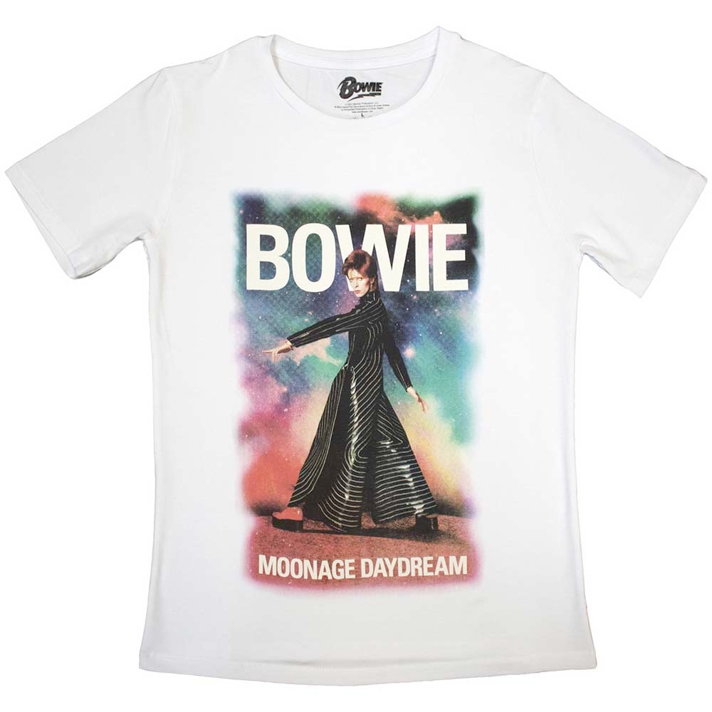 T shirt discount david bowie dames